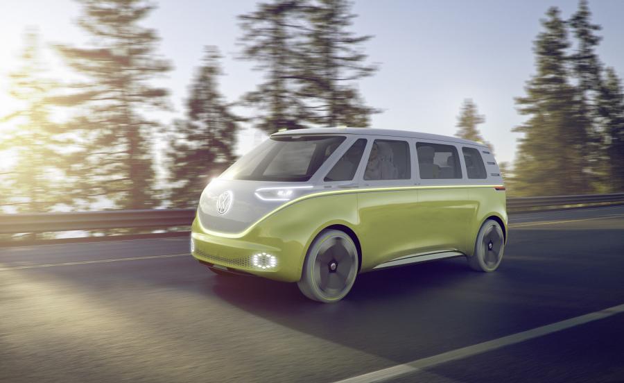  Volkswagen I.D. Buzz 2017 года  (фото 47 из 82)